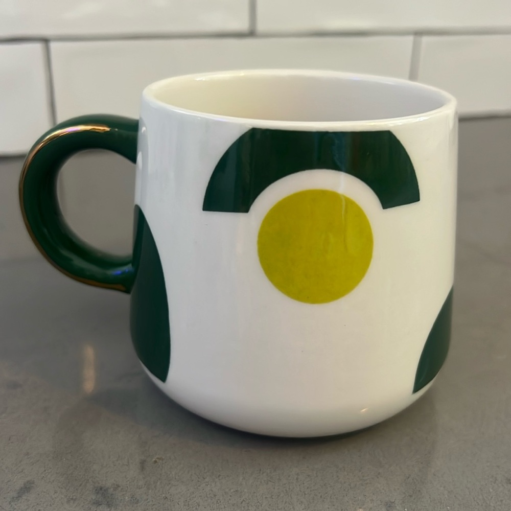 NWT Tabitha Brown - 12oz Stoneware Mug